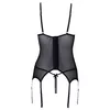 Cami Suspender Pearl S — Cottelli Collection lingerie set Photo 10