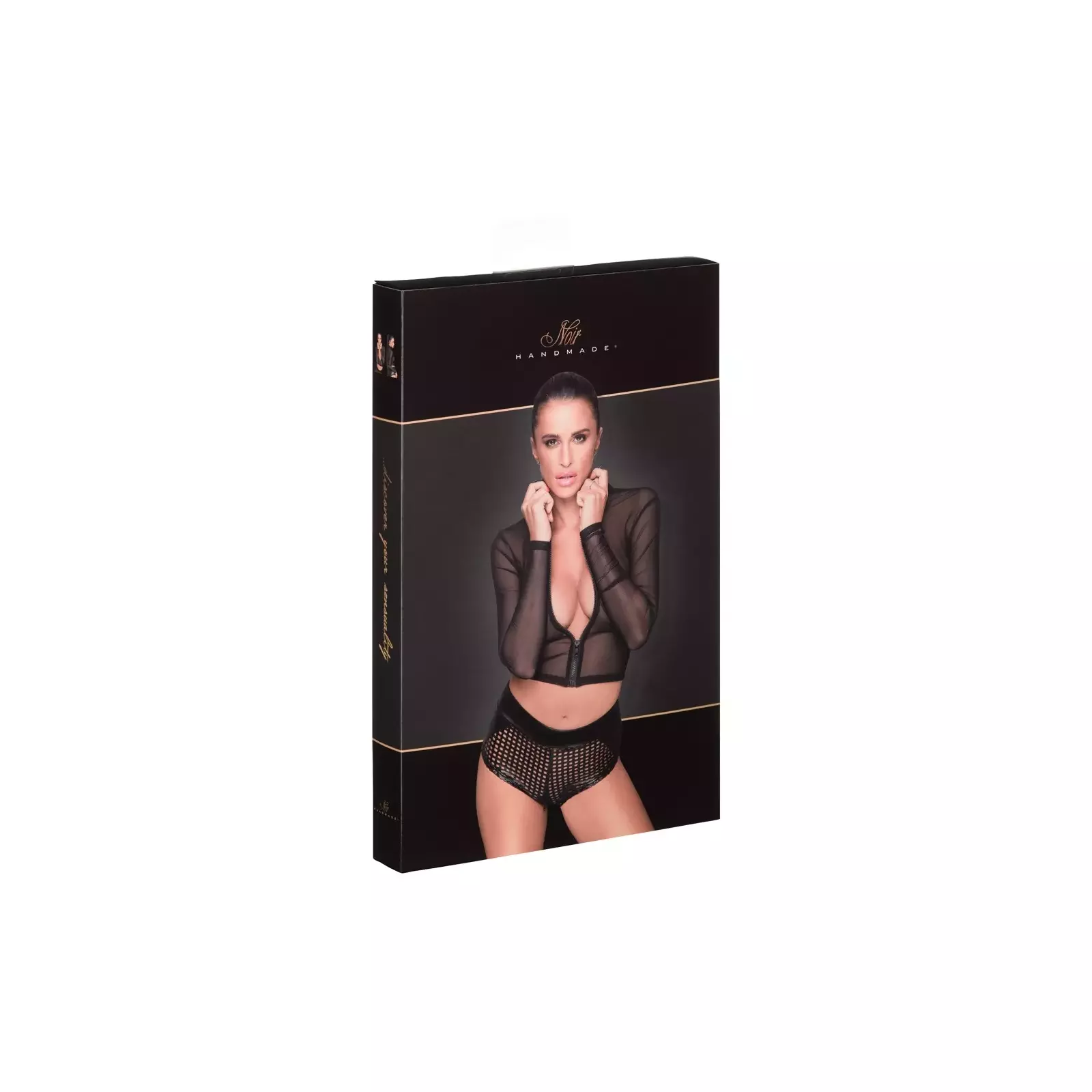 Noir Top with Zip XL, Model 22512481051 Photo 1