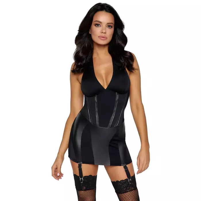 Kleita Cottelli Collection Dominatrix dress L Photo 4