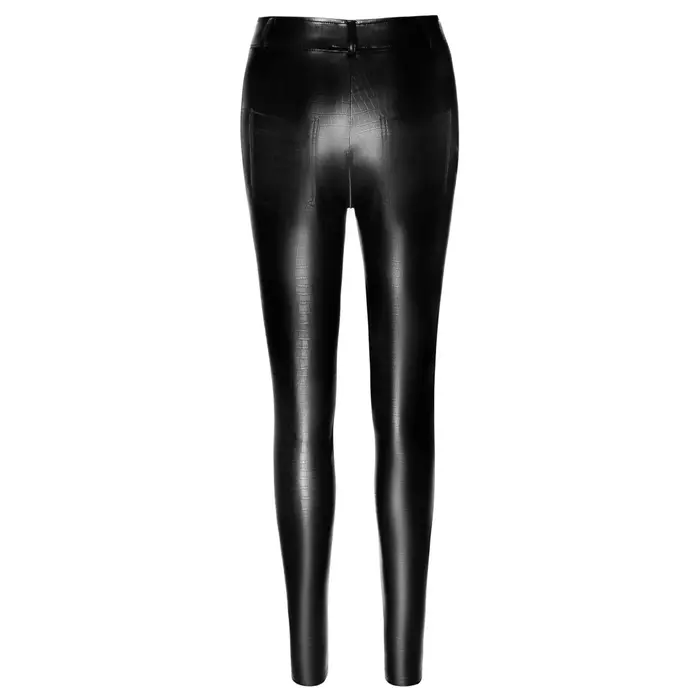 Noir Trousers Snake L — sieviešu kostīma bikses L Photo 7