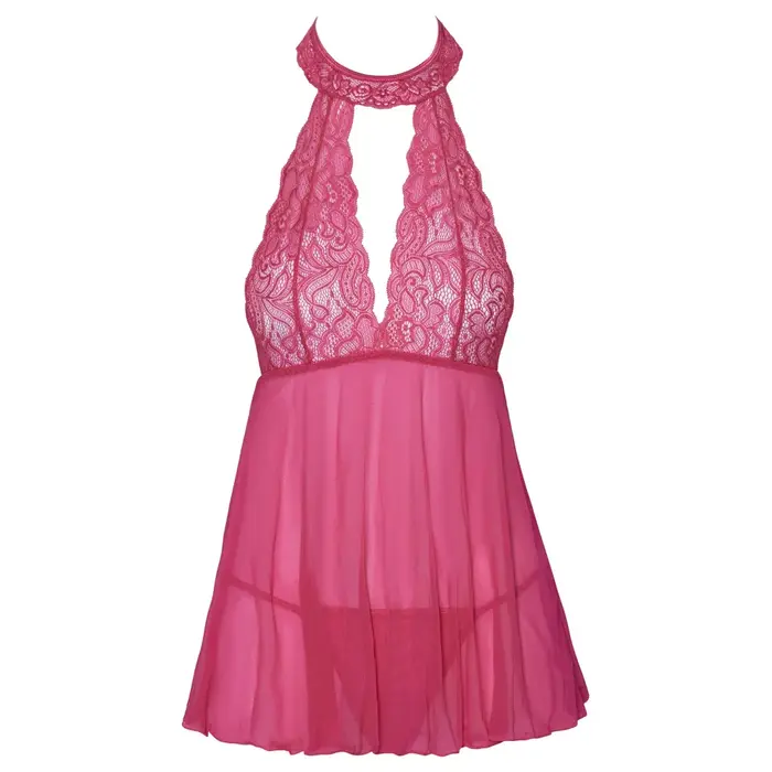 Babydoll Cottelli Collection Babydoll pink S/M Photo 7