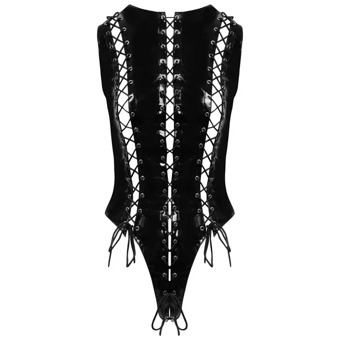 Боди (винил) black level Vinyl Body lace M Photo 7