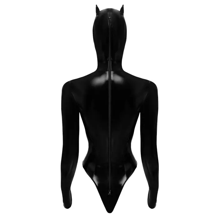 Боди-маска S — black level винил, размер S Photo 9