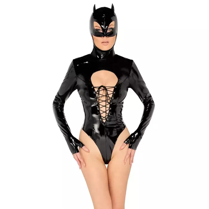 Vinyl Body Mask M от black level — размер M Photo 3