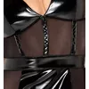 Dress black level Vinyl Dress with Mesh — size L Photo 6