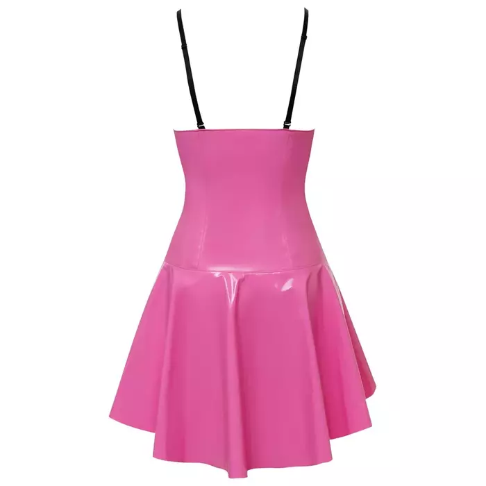 Платье black level Vinyl Dress pink XL Photo 10