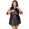 Dress bodice Cottelli Collection Dress Bodice XL Photo 3
