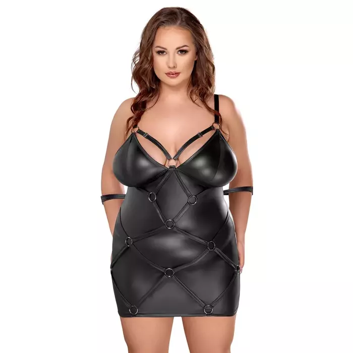 Dress Bondage 4XL — Cottelli Collection kleita Photo 2