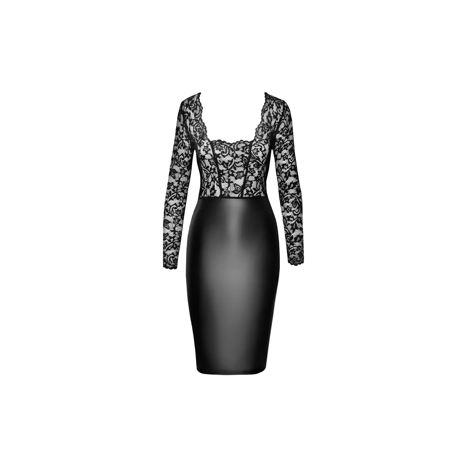 Melna mežģīņu kleita XL, Modelis 27188391051 Photo 4