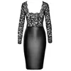 Melna mežģīņu kleita XL, Modelis 27188391051 Photo 4