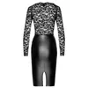 Melna mežģīņu kleita XL, Modelis 27188391051 Photo 5