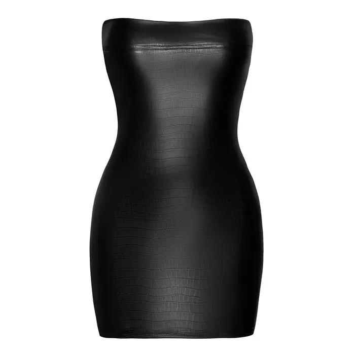 Strapless tube dress Noir Dress Noir tubedress XL Photo 5