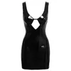 Vinyl Dress Black S - 28516361021 Photo 6