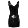 Vinyl Dress Black S - 28516361021 Photo 7