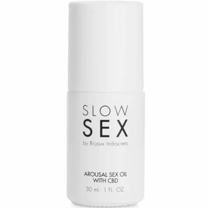 BIJOUX Slow Sex CBD массажное масло — 30 мл Photo 2