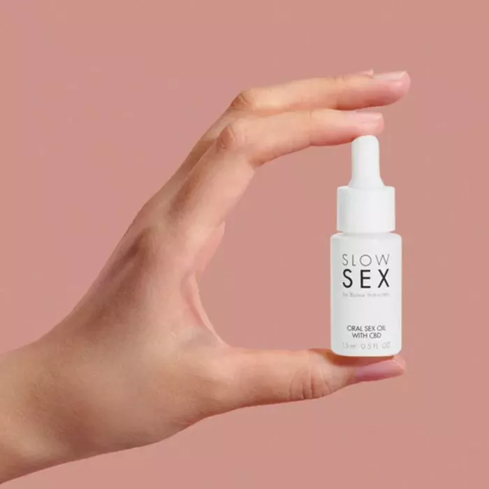BIJOUX Slow Sex Oral Sex Oil with CBD — 15 ml Photo 3