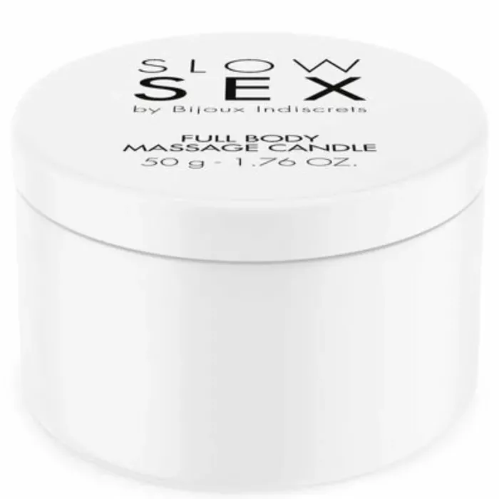 Массажная свеча BIJOUX SLOW SEX BODY 50 г Photo 2
