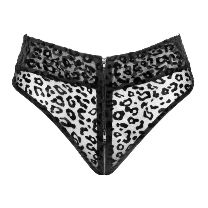 Noir Panty leo M — women’s high-waist panty Photo 4