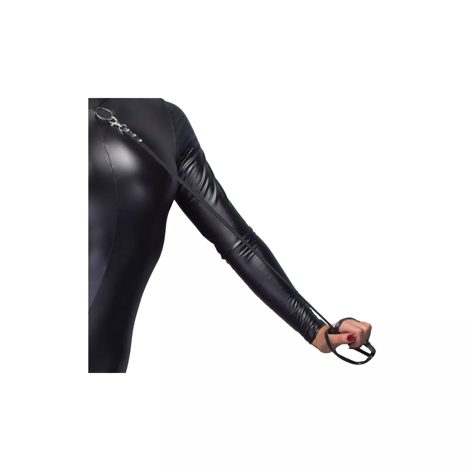 Noir Catsuit Leash S, Model 27307741021 Photo 4