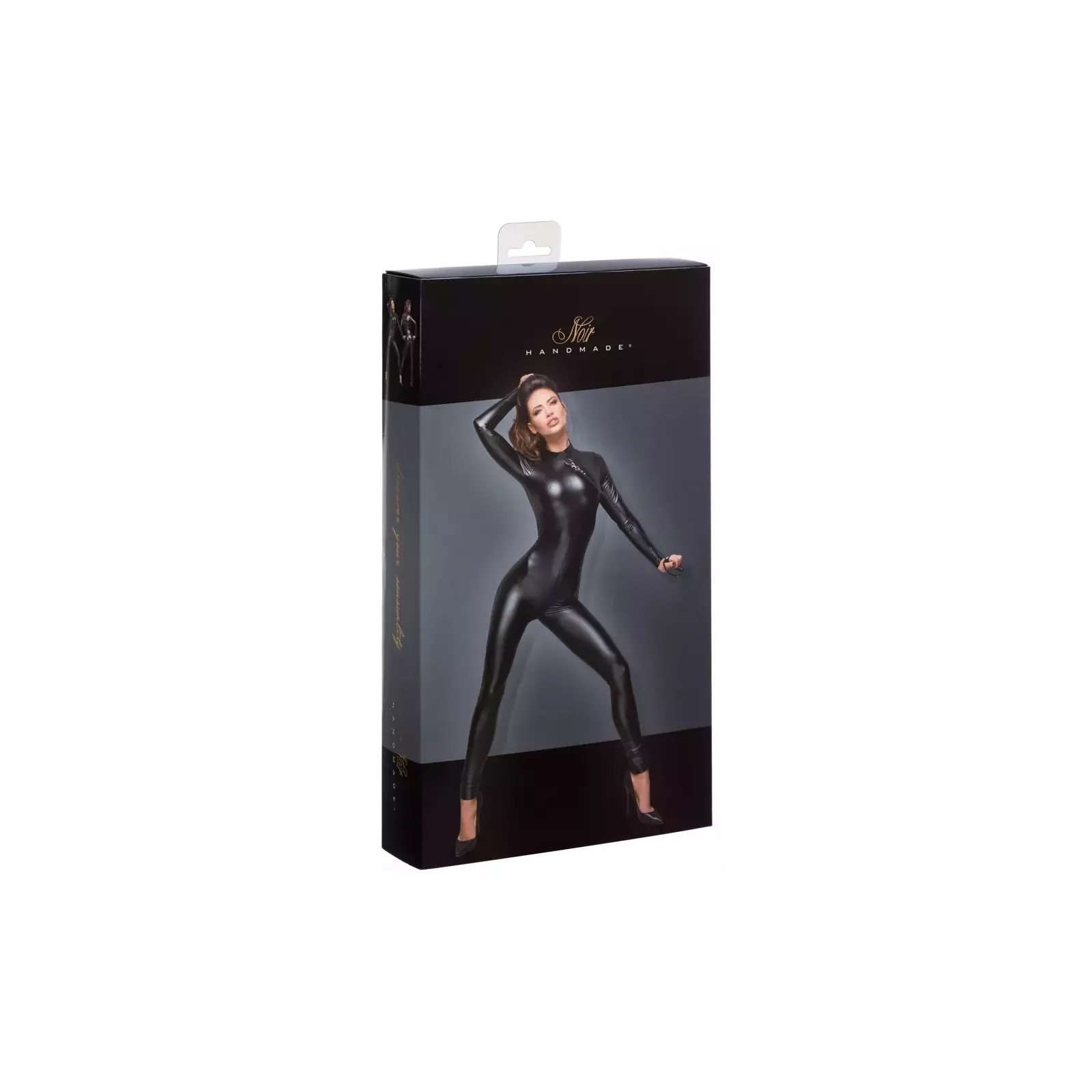 Noir Catsuit Leash L, Model 27307741041 Photo 1