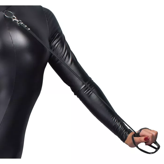 Noir Catsuit leash XL Photo 4