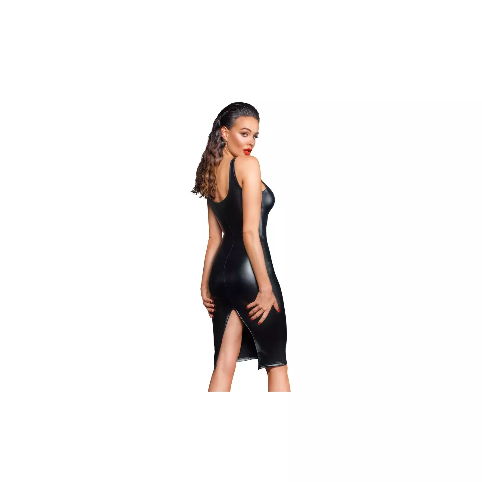 Noir Midi Kleita Modelis 27188711041 Photo 4