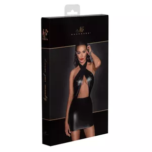 Noir Mini Dress S