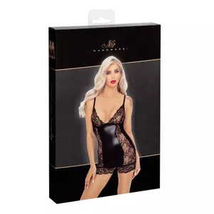 Noir Kleita ar mežģīnēm XL, Modelis 27189011051, Elegants Noir stils