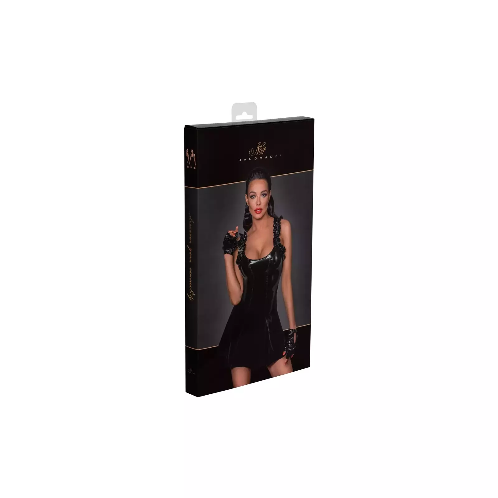 Платье Noir Ruffle S, Модель 28516601021 Photo 1