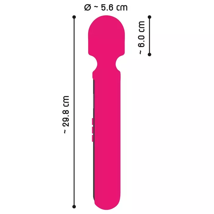 Handheld wand massager You2Toys Display Wand 54023280000 Photo 11