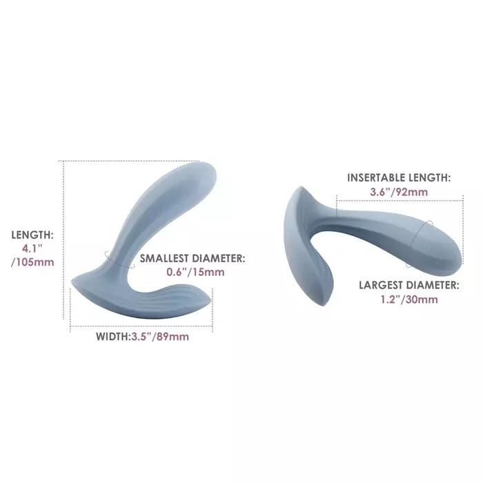 Vibrator Svakom Erica — silicone panty vibrator Photo 6