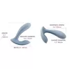 Vibrator Svakom Erica Blue Photo 6