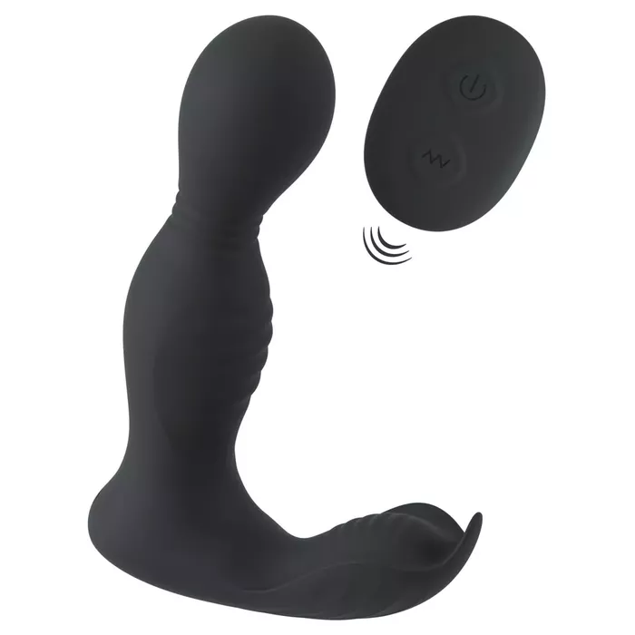 Rebel RC Butt Plug — anal plug with rotation & vibration Photo 2