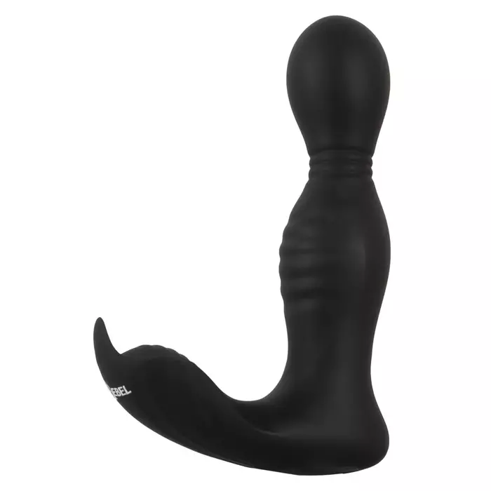 Rebel RC Butt Plug — anal plug with rotation & vibration Photo 4