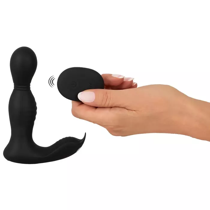 Rebel RC Butt Plug — anal plug with rotation & vibration Photo 7