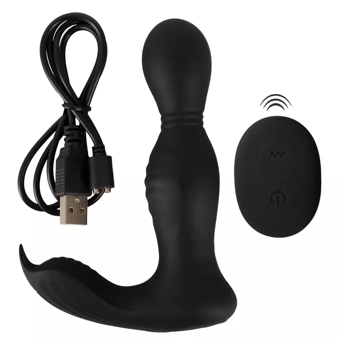 Rebel RC Butt Plug — anal plug with rotation & vibration Photo 12