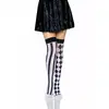 Высокие чулки LEG AVENUE Arlequin Photo 5