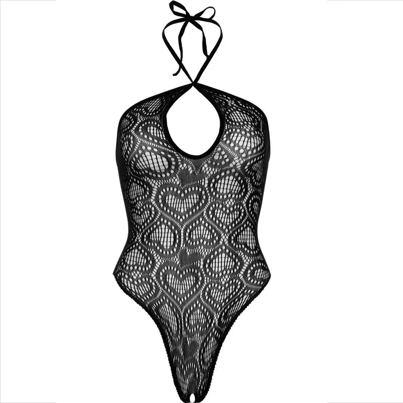 Seamless halter neck body LEG AVENUE D-237737 Photo 11