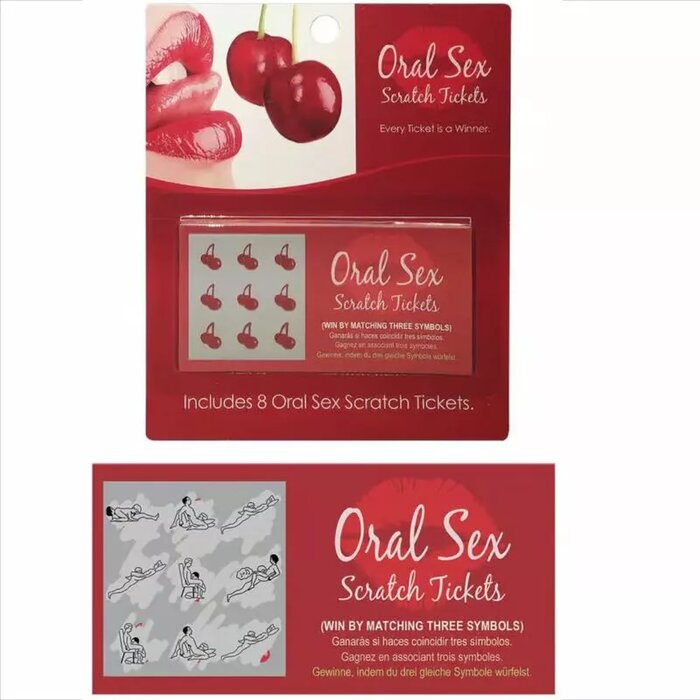 KHEPER GAMES Oral Sex Scratch and Win D-237673 Photo 1