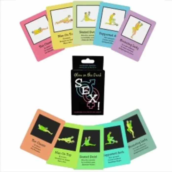 kheper games Sex Cards Game for Passers in the Dark Photo 2