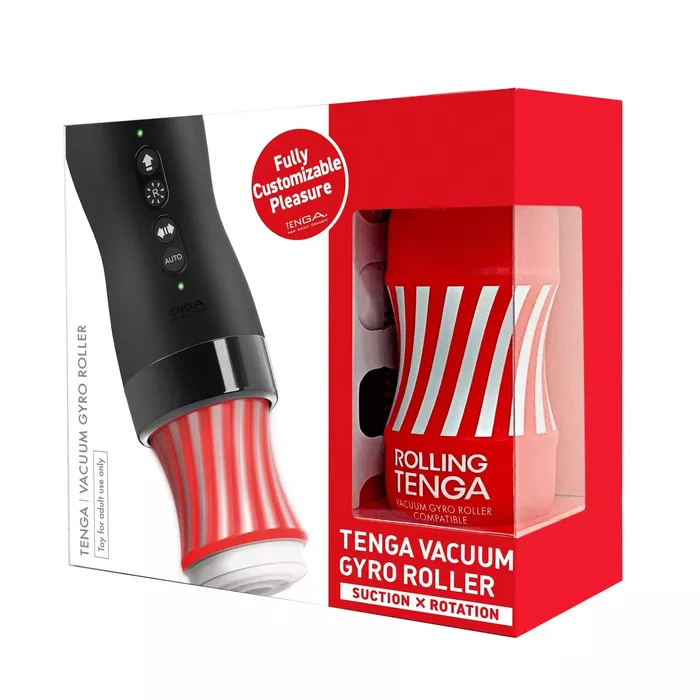 Мастурбатор Tenga Vacuum Gyro Roller Photo 5