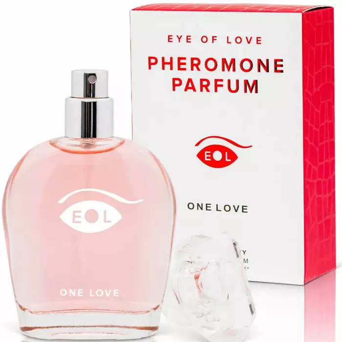 Феромонный парфюм EYE OF LOVE Parfum Deluxe 50 мл Photo 2