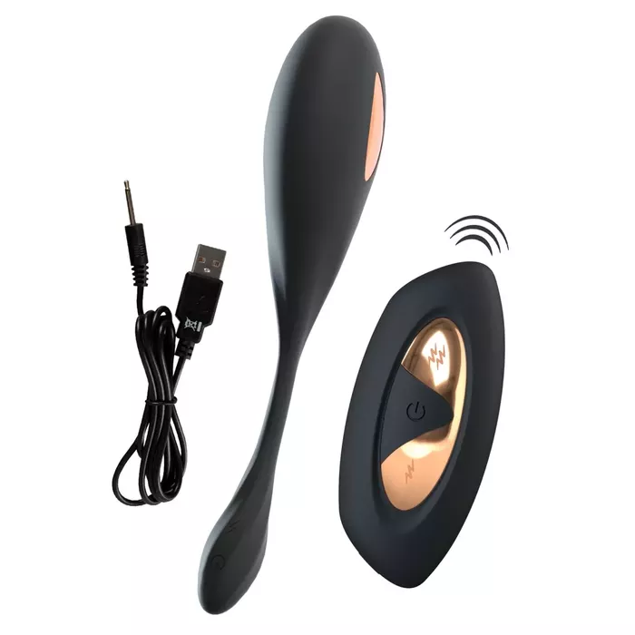 Vaginal balls XOUXOU XX Love Ball — silicone, remote Photo 9
