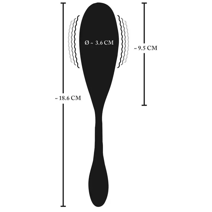 Vaginal balls XOUXOU XX Love Ball — silicone, remote Photo 10