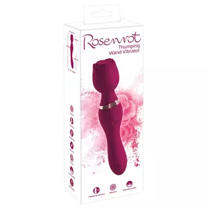 Rose Wand Vibrator