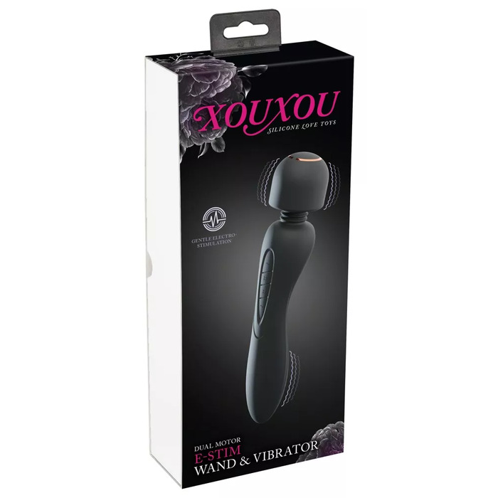 XOUXOU E-Stim Wand & Vibrator 05550610000 Photo 1