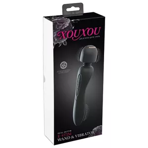 XOUXOU E-Stim Wand & Vibrator