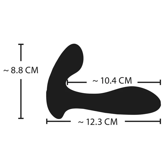 XOUXOU RC E-Stim G&P-Spot Vibr bikšu vibrators Photo 12
