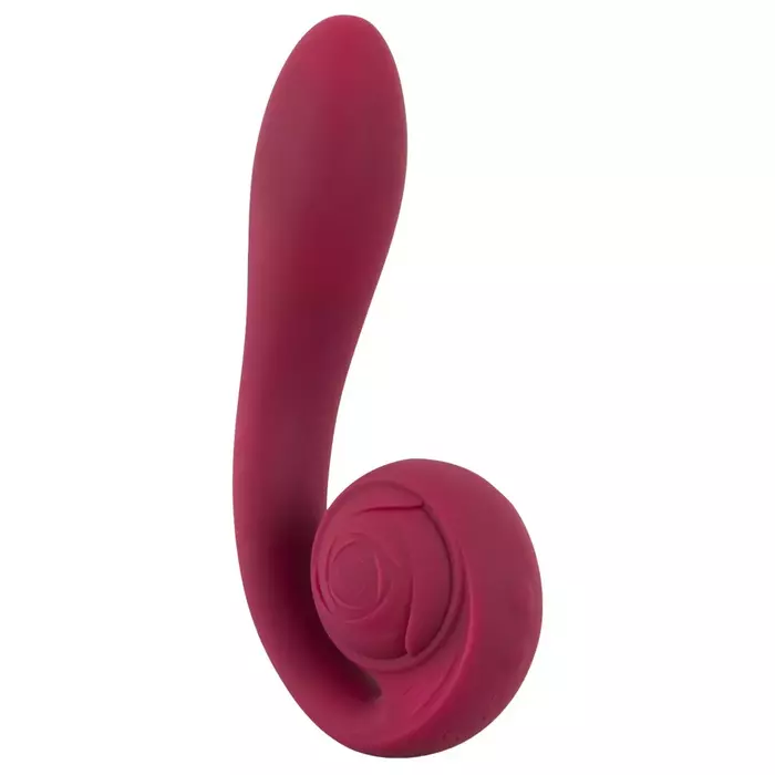 Вибратор You2Toys Bendable Rose — силикон, водонепроницаемый Photo 2
