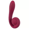 Вибратор You2Toys Bendable Rose — силикон, водонепроницаемый Photo 2